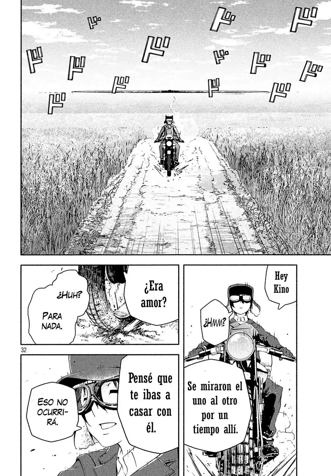 Kino's Journey - Capítulo 3 - Página 32 - LectorTMOo