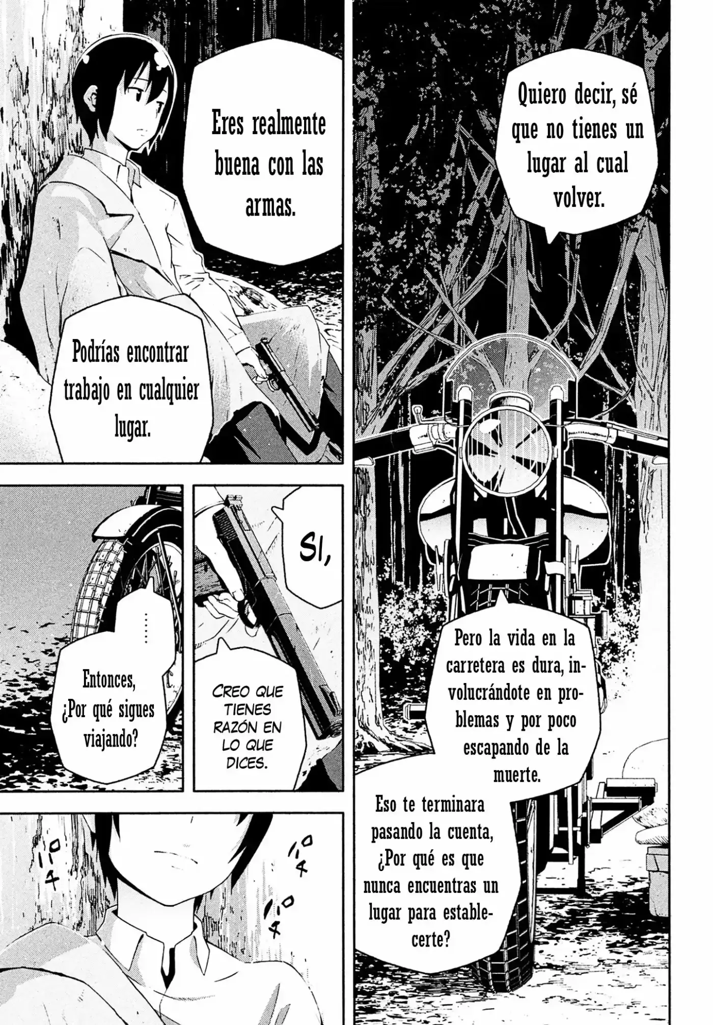 Kino's Journey - Capítulo 4.50 - Página 5 - LectorTMOo