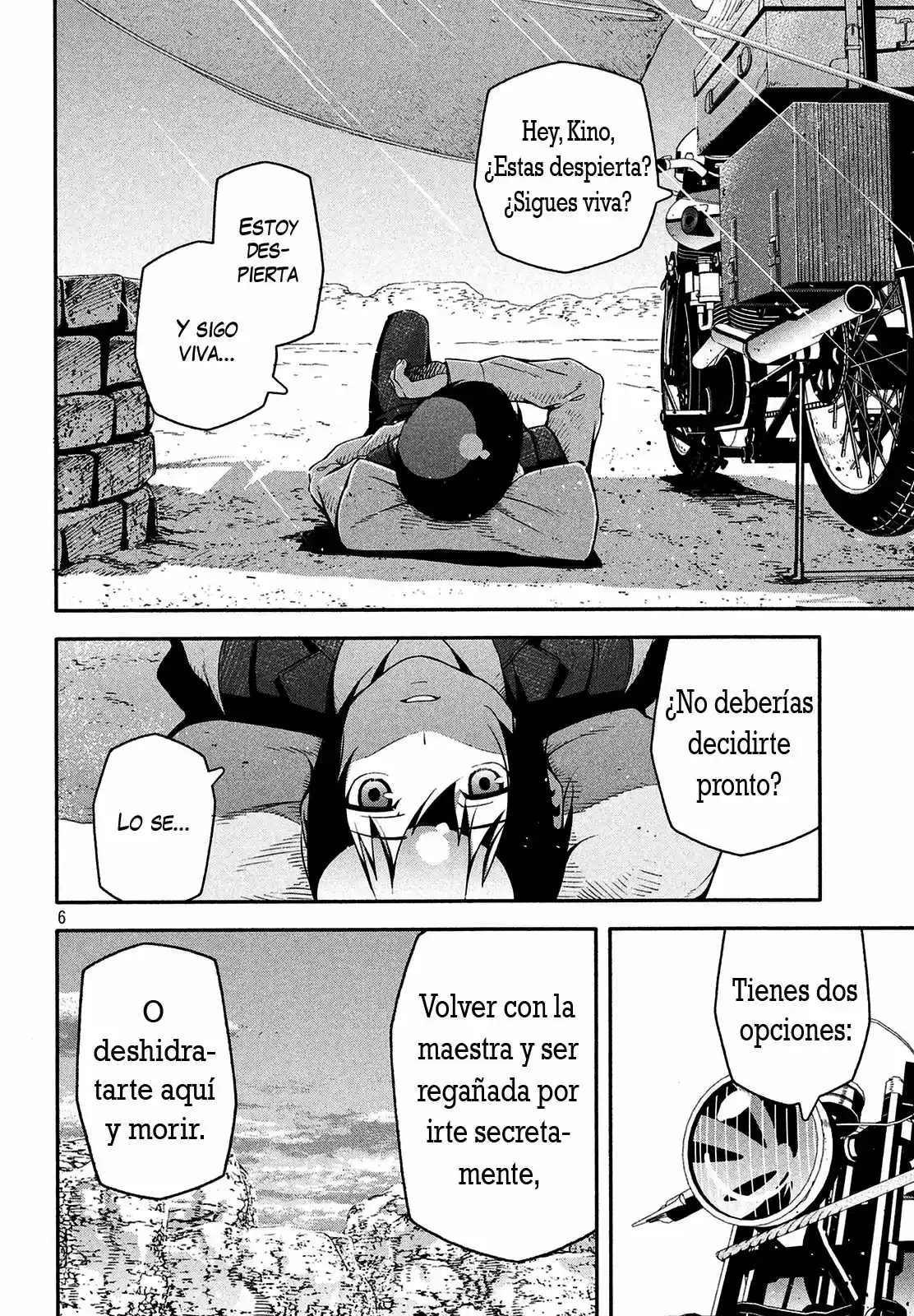 Kino's Journey - Capítulo 8.50 - Página 6 - LectorTMOo
