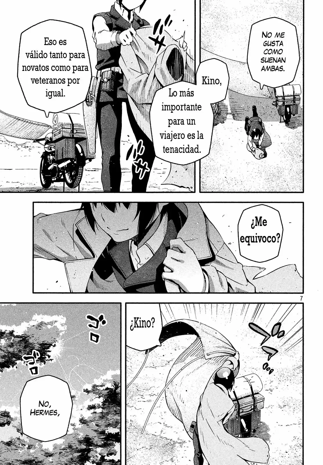 Kino's Journey - Capítulo 8.50 - Página 7 - LectorTMOo