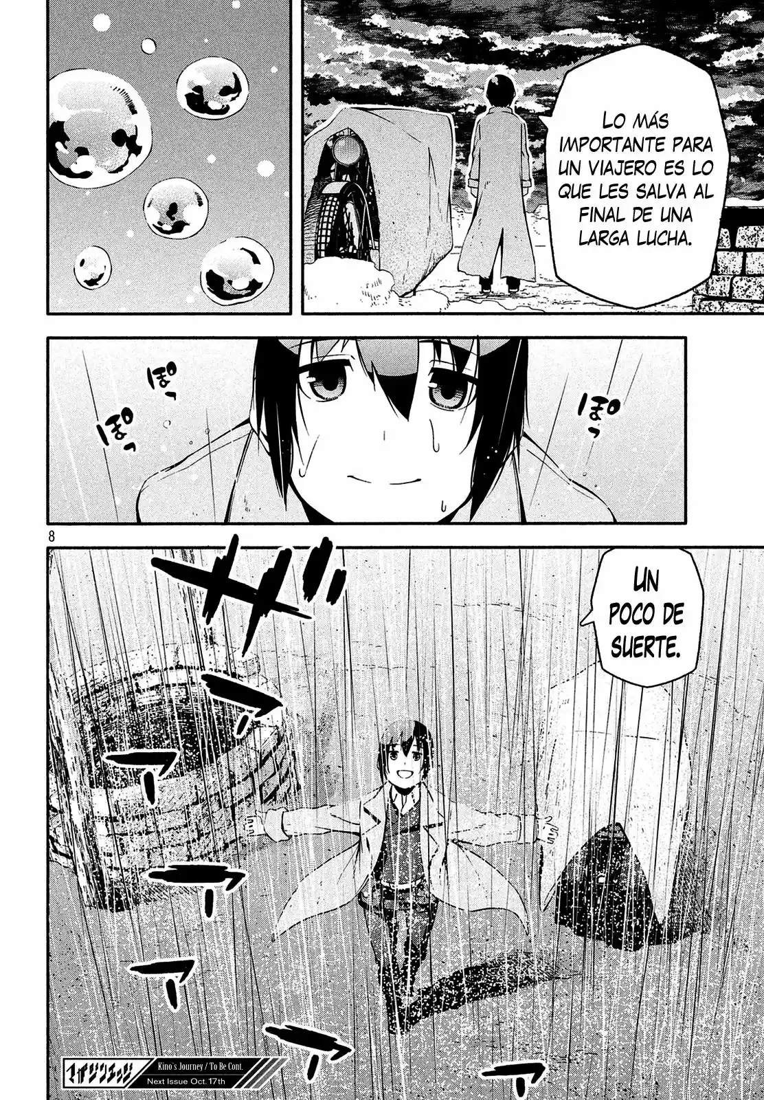 Kino's Journey - Capítulo 8.50 - Página 8 - LectorTMOo