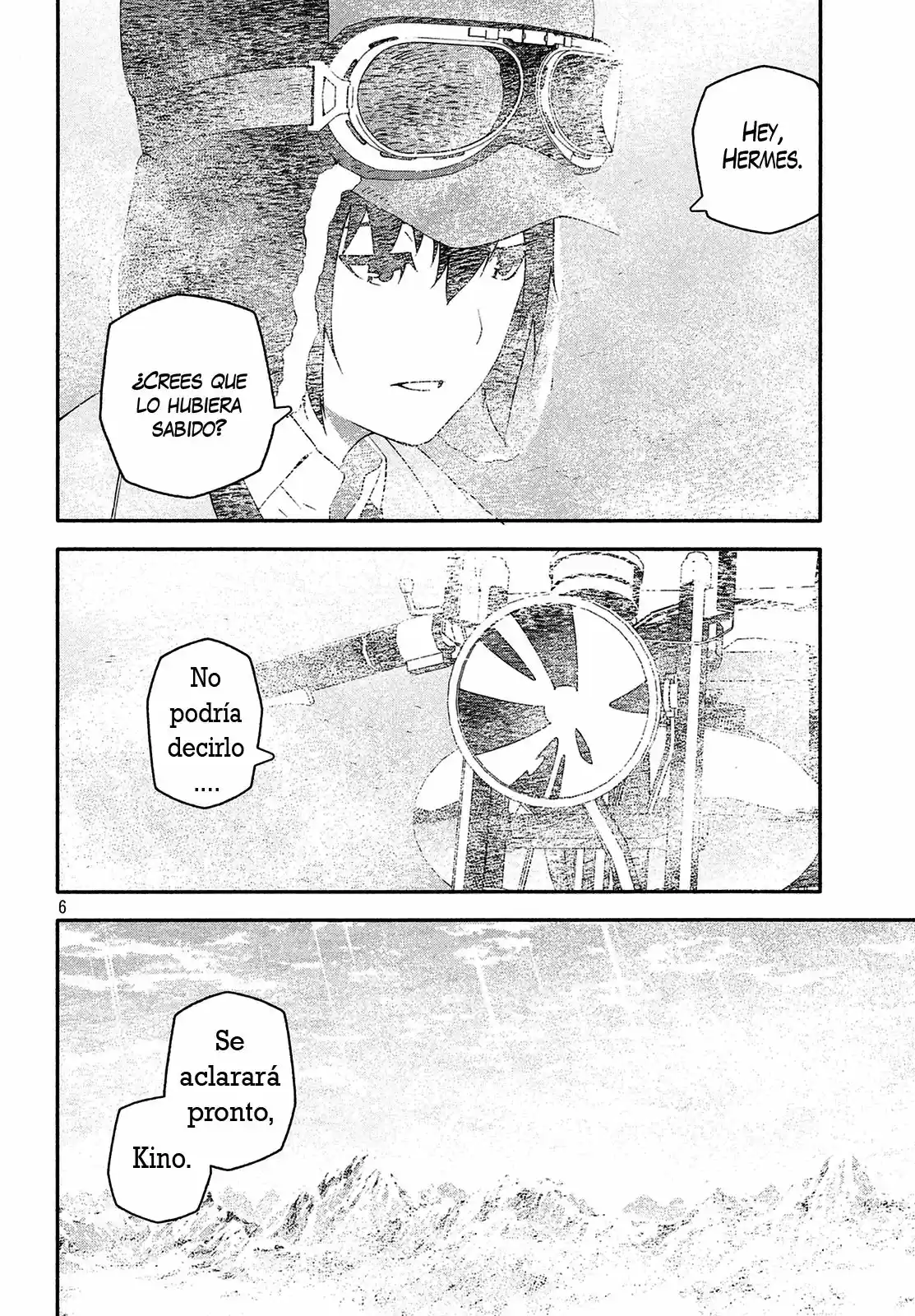 Kino's Journey - Capítulo 9.50 - Página 6 - LectorTMOo