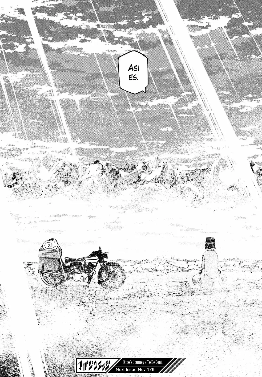 Kino's Journey - Capítulo 9.50 - Página 7 - LectorTMOo