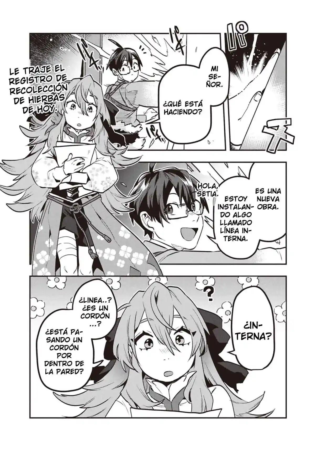 Kino Shita Mahou Koumuten - Isekai Kouhou De Saikyou No Ie Zukuri Wo capítulo 10 página 12
