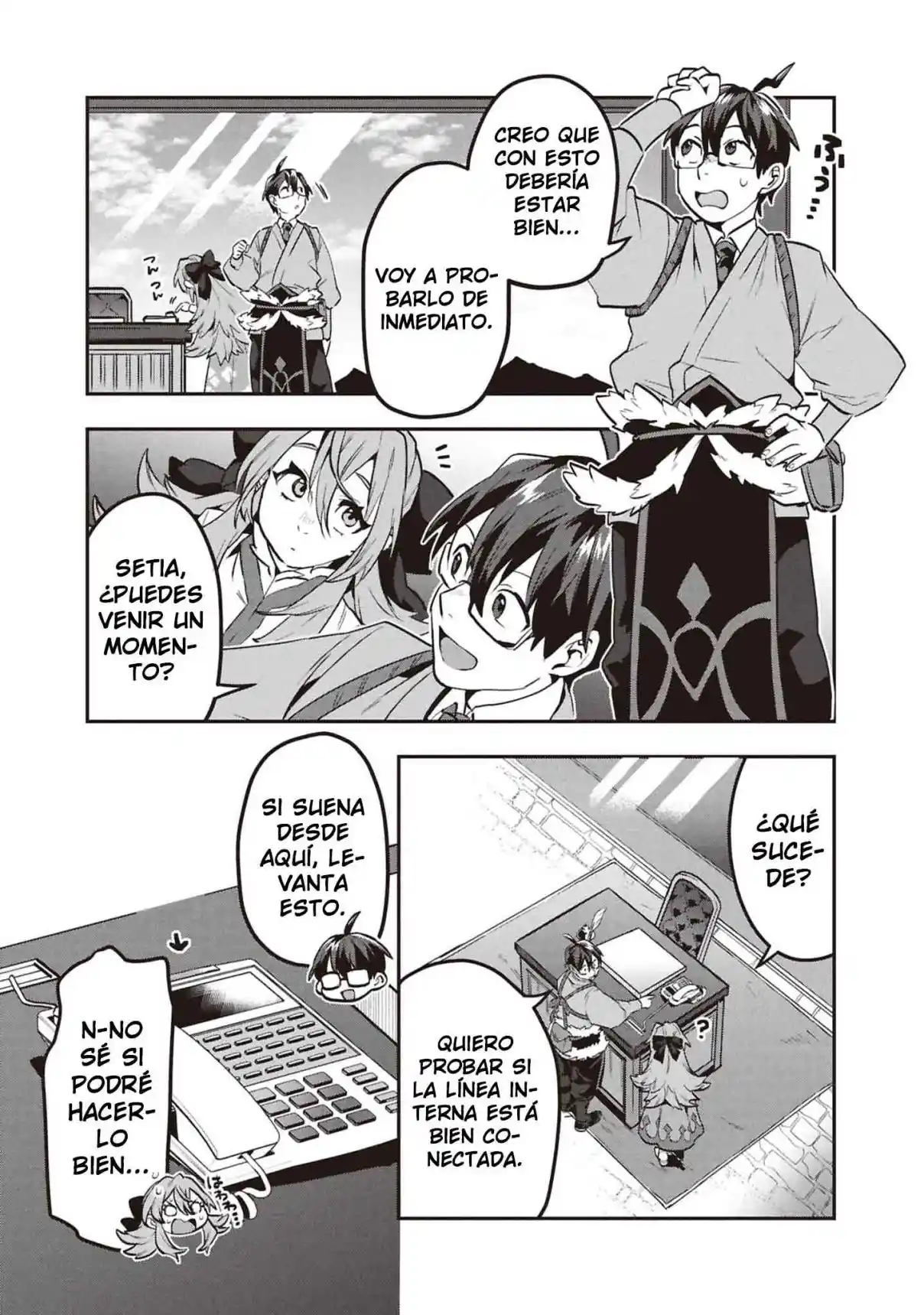 Kino Shita Mahou Koumuten - Isekai Kouhou De Saikyou No Ie Zukuri Wo capítulo 10 página 16