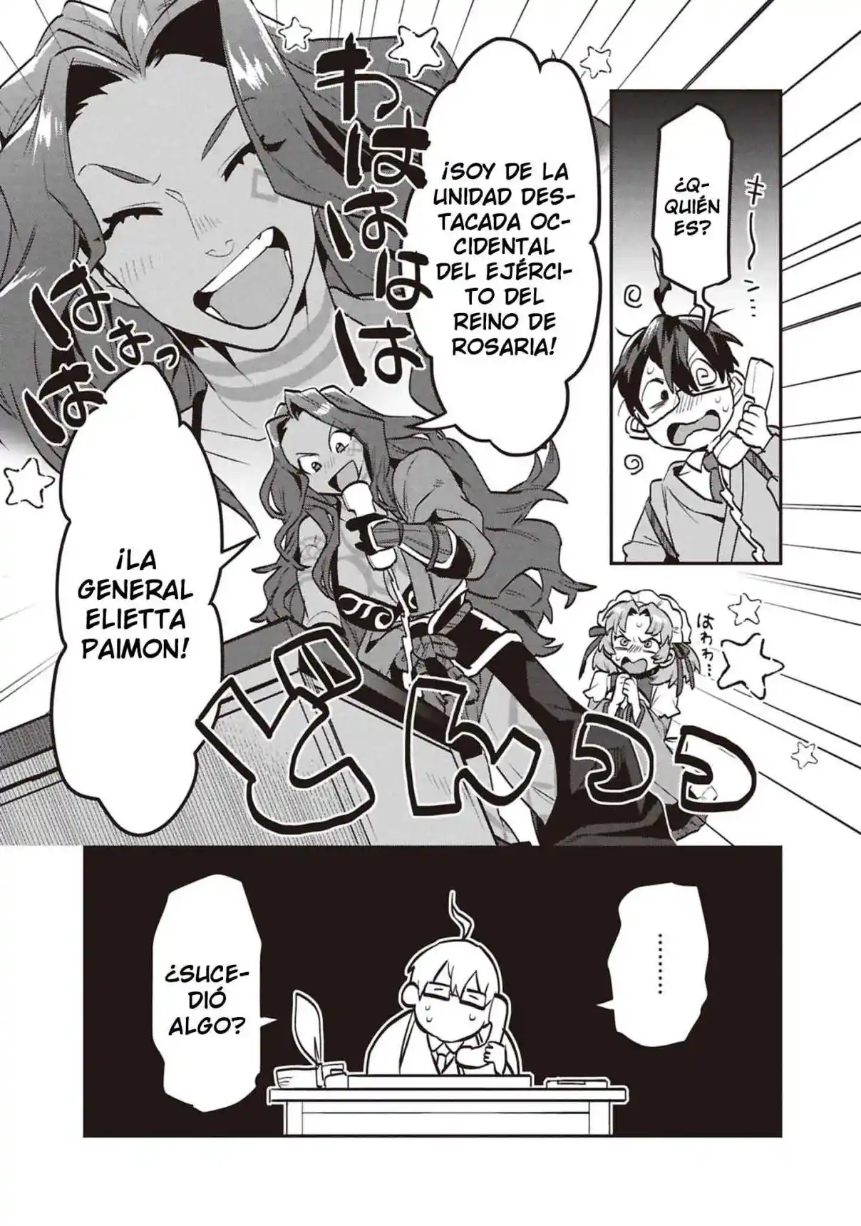Kino Shita Mahou Koumuten - Isekai Kouhou De Saikyou No Ie Zukuri Wo capítulo 10 página 27