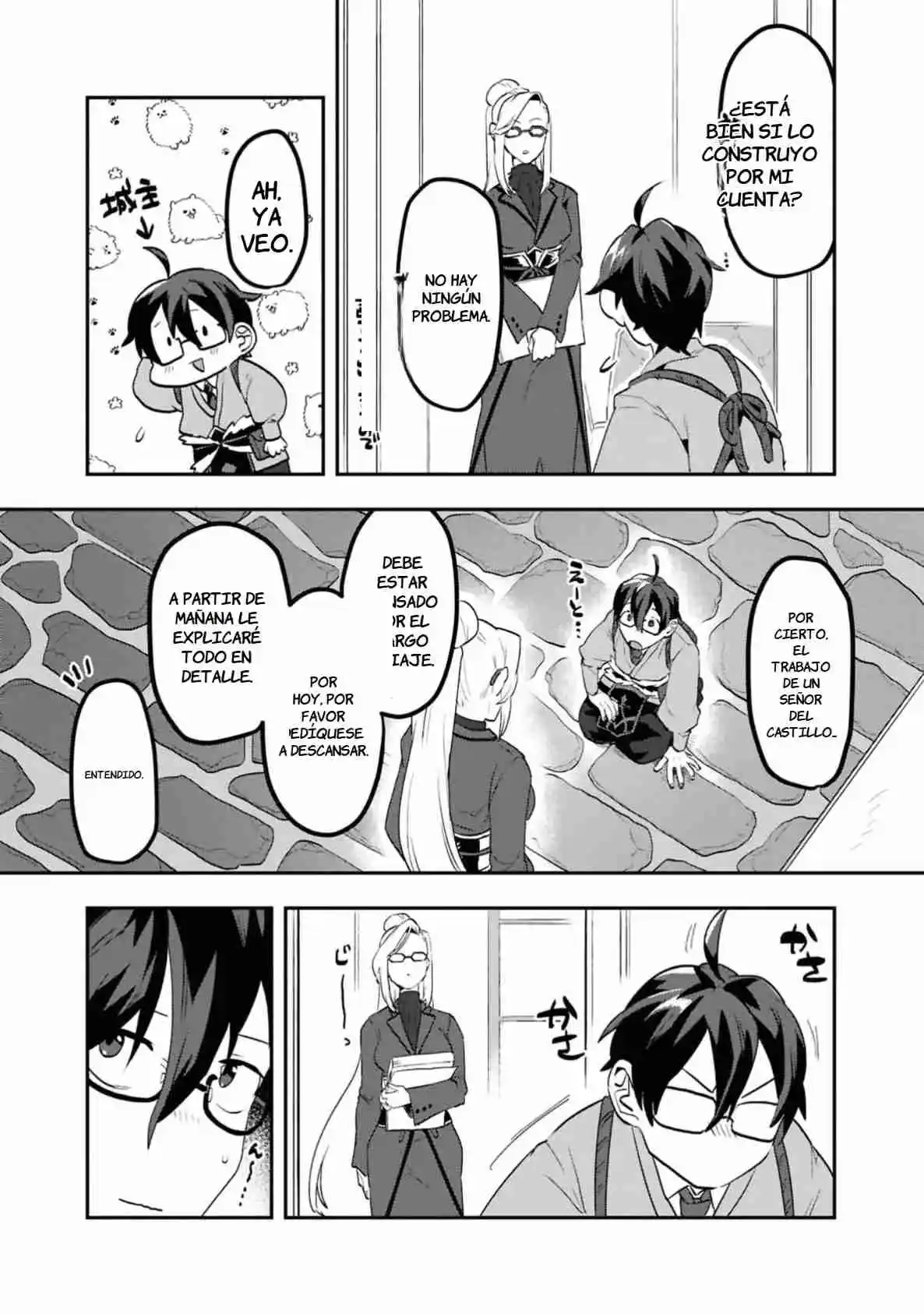 Kino Shita Mahou Koumuten - Isekai Kouhou De Saikyou No Ie Zukuri Wo capítulo 3 página 8