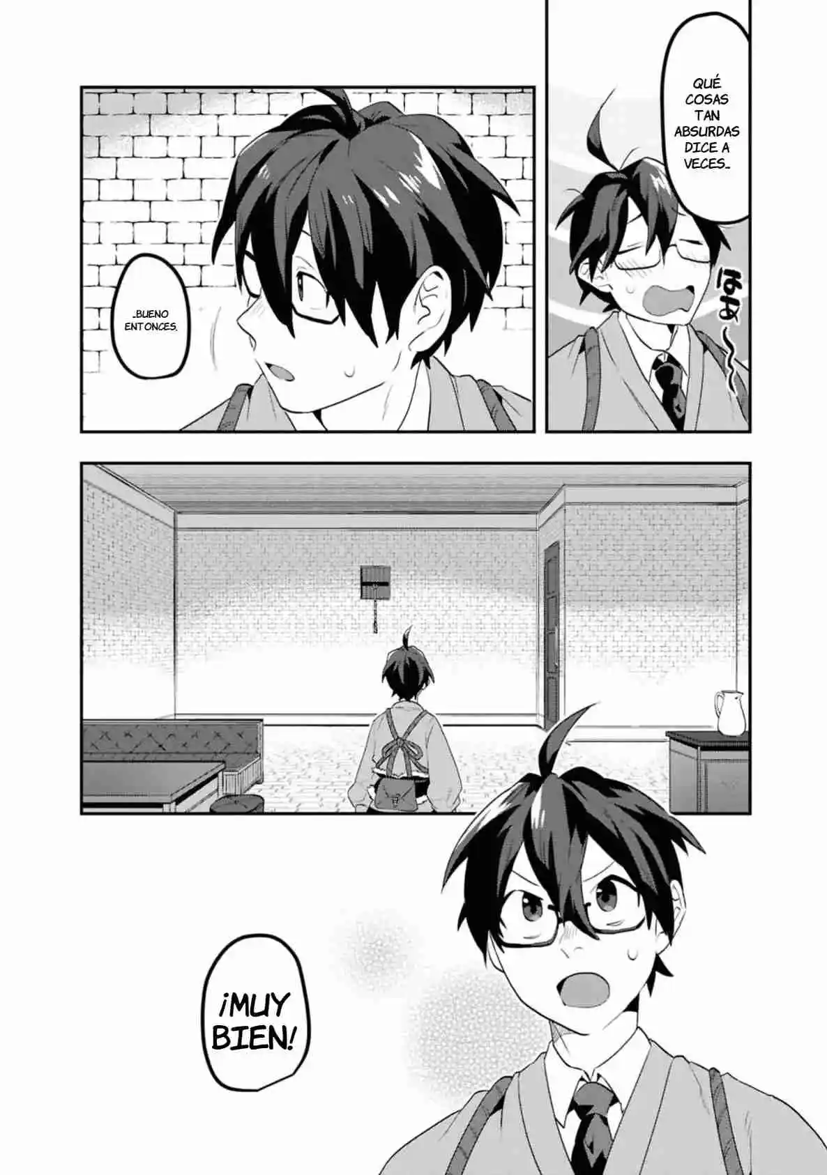 Kino Shita Mahou Koumuten - Isekai Kouhou De Saikyou No Ie Zukuri Wo capítulo 3 página 11