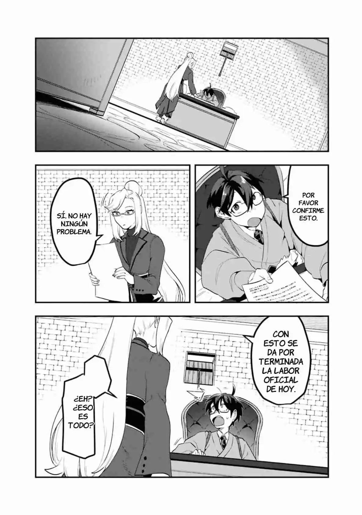 Kino Shita Mahou Koumuten - Isekai Kouhou De Saikyou No Ie Zukuri Wo capítulo 3 página 22