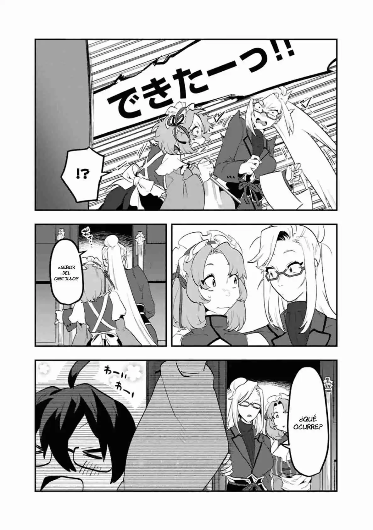 Kino Shita Mahou Koumuten - Isekai Kouhou De Saikyou No Ie Zukuri Wo capítulo 3 página 27