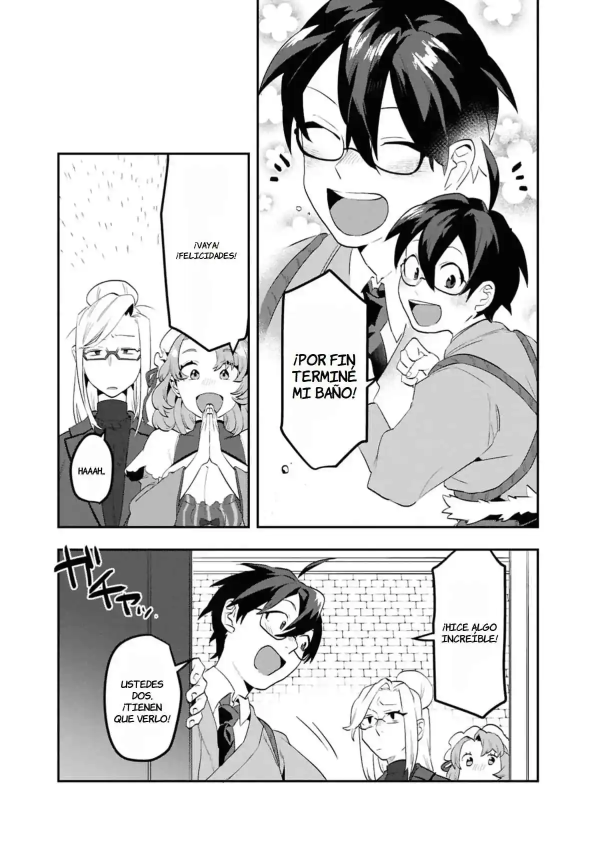 Kino Shita Mahou Koumuten - Isekai Kouhou De Saikyou No Ie Zukuri Wo capítulo 3 página 28