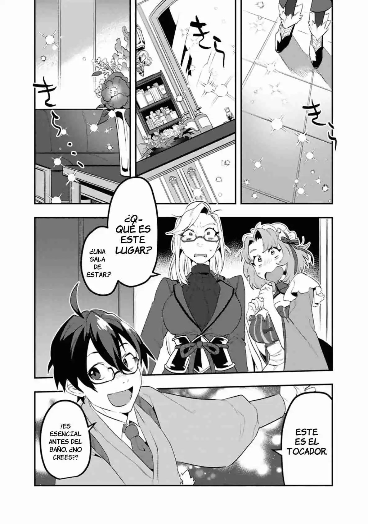 Kino Shita Mahou Koumuten - Isekai Kouhou De Saikyou No Ie Zukuri Wo capítulo 3 página 30