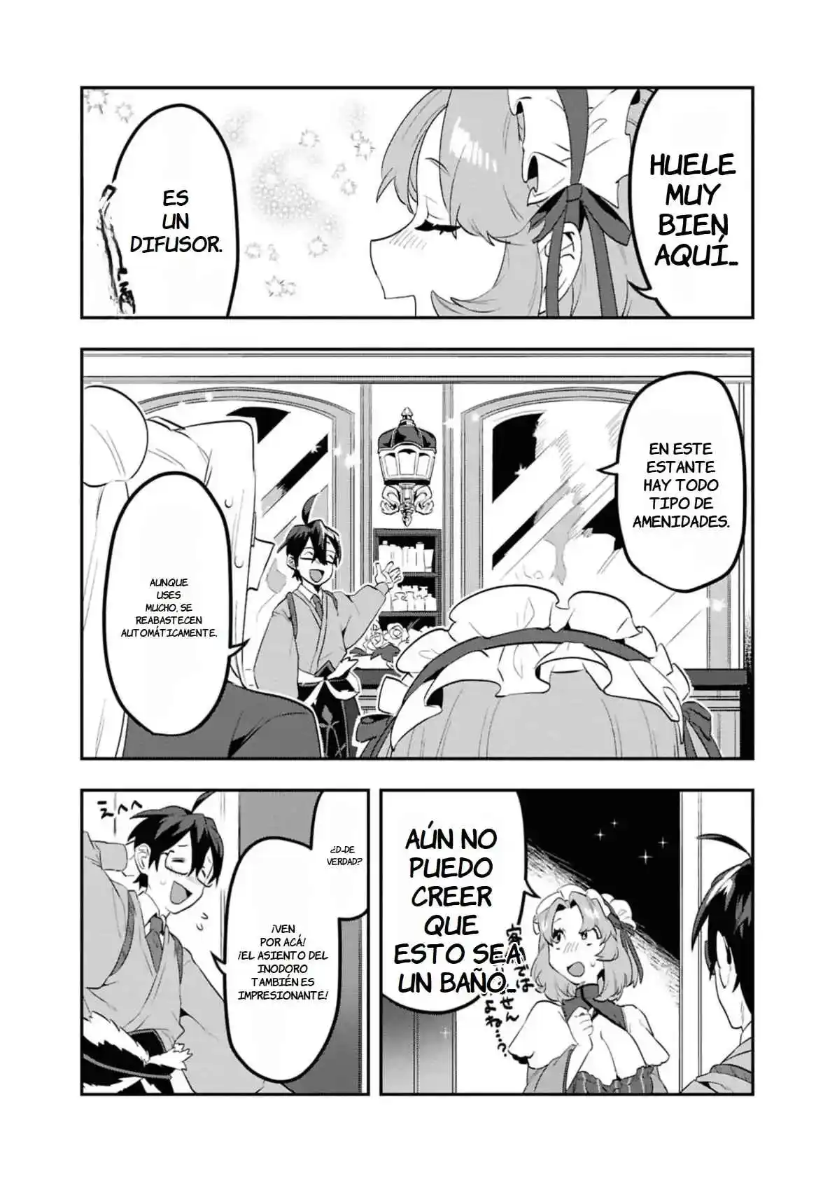 Kino Shita Mahou Koumuten - Isekai Kouhou De Saikyou No Ie Zukuri Wo capítulo 3 página 31