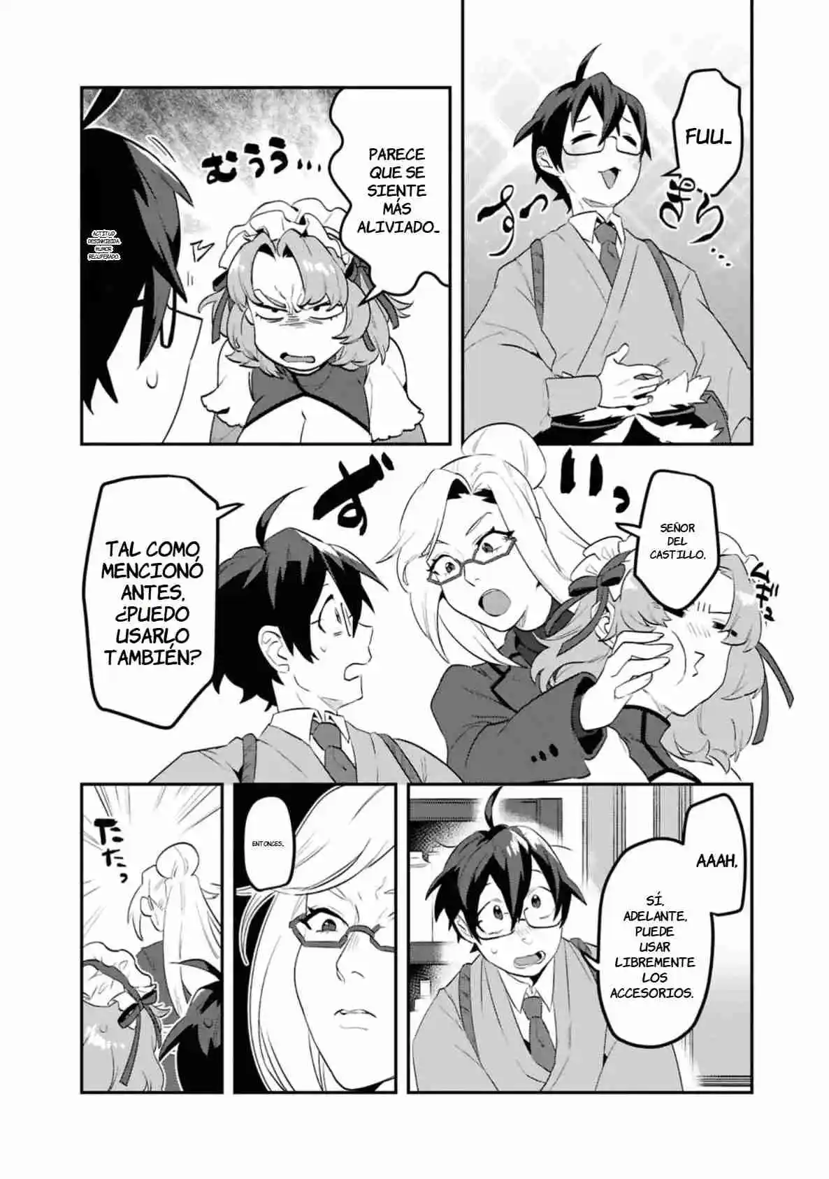 Kino Shita Mahou Koumuten - Isekai Kouhou De Saikyou No Ie Zukuri Wo capítulo 3 página 35