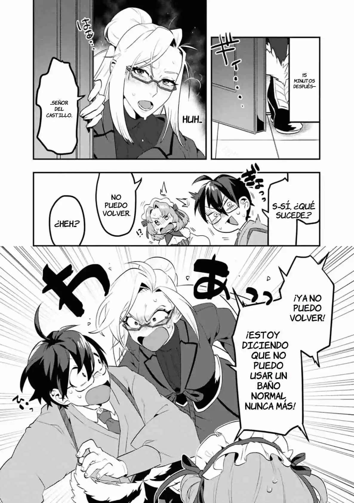 Kino Shita Mahou Koumuten - Isekai Kouhou De Saikyou No Ie Zukuri Wo capítulo 3 página 36