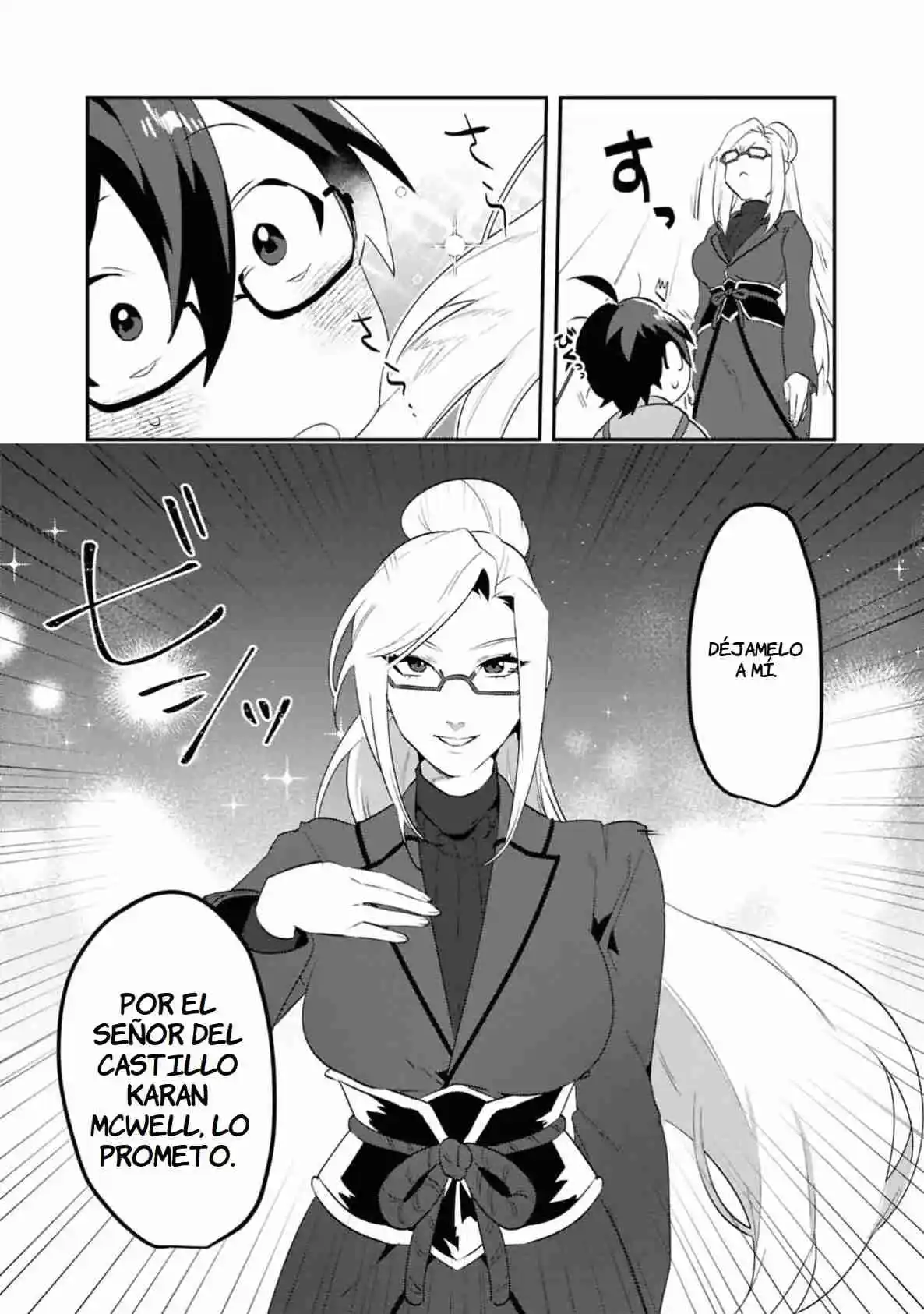 Kino Shita Mahou Koumuten - Isekai Kouhou De Saikyou No Ie Zukuri Wo capítulo 3 página 38