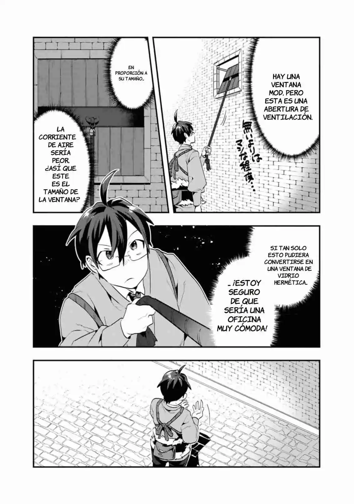 Kino Shita Mahou Koumuten - Isekai Kouhou De Saikyou No Ie Zukuri Wo capítulo 4 página 8