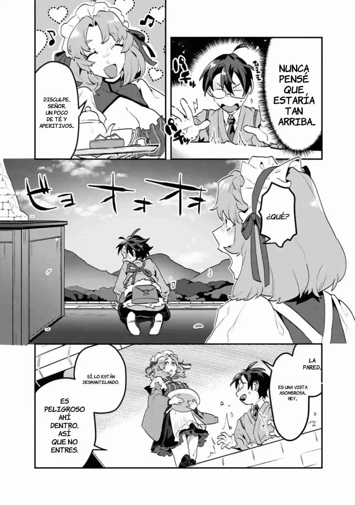 Kino Shita Mahou Koumuten - Isekai Kouhou De Saikyou No Ie Zukuri Wo capítulo 4 página 11