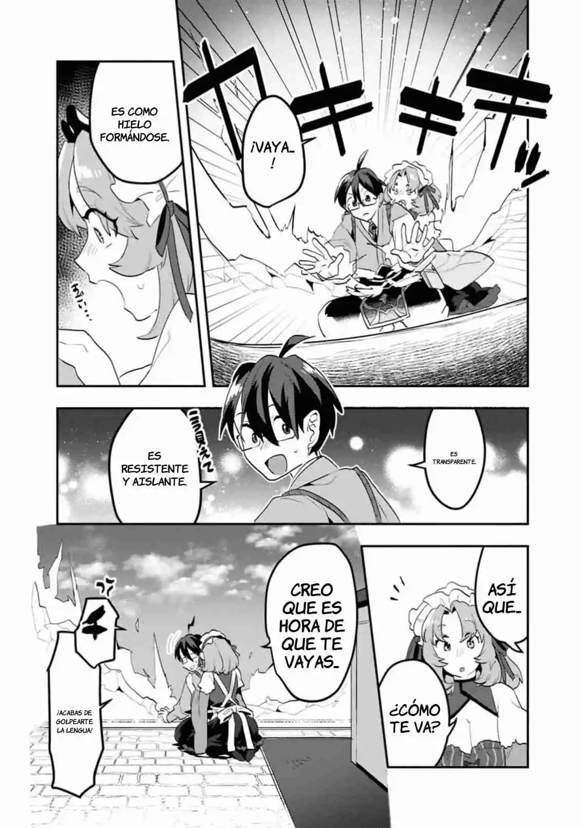 Kino Shita Mahou Koumuten - Isekai Kouhou De Saikyou No Ie Zukuri Wo capítulo 4 página 15