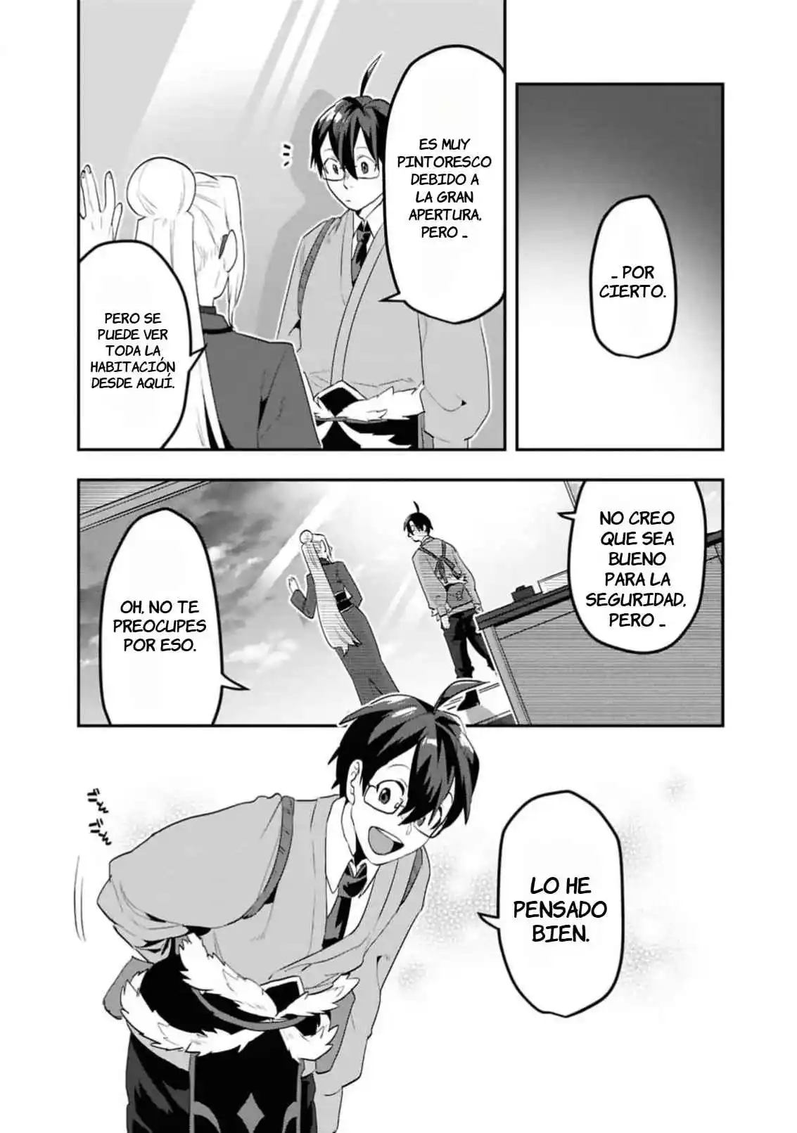 Kino Shita Mahou Koumuten - Isekai Kouhou De Saikyou No Ie Zukuri Wo capítulo 4 página 29