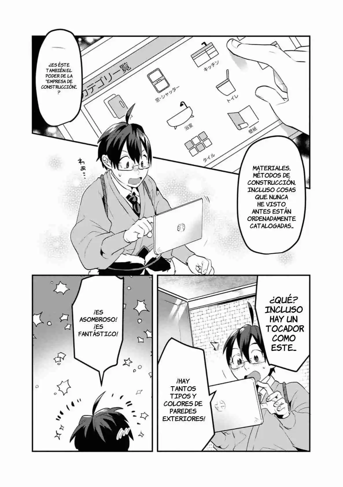 Kino Shita Mahou Koumuten - Isekai Kouhou De Saikyou No Ie Zukuri Wo capítulo 5 página 6