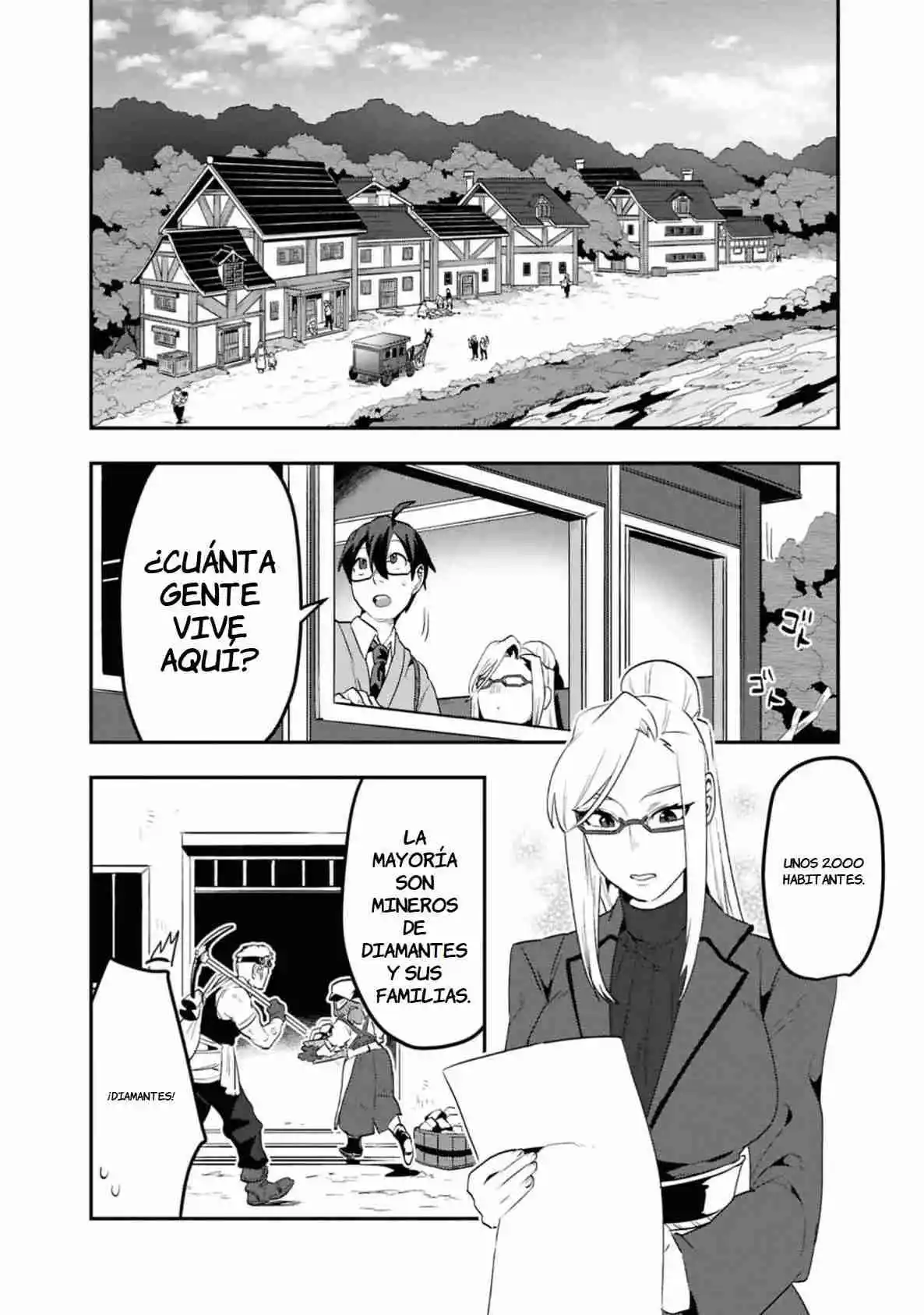 Kino Shita Mahou Koumuten - Isekai Kouhou De Saikyou No Ie Zukuri Wo capítulo 5 página 11