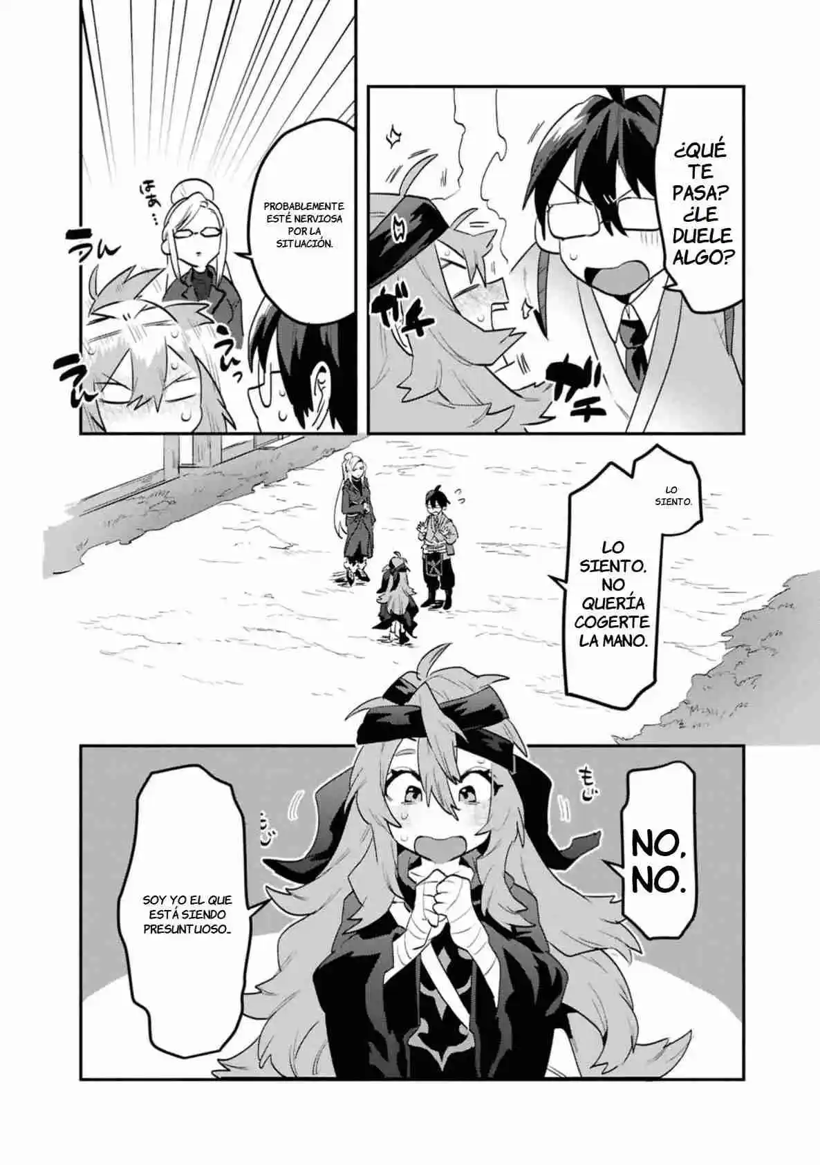 Kino Shita Mahou Koumuten - Isekai Kouhou De Saikyou No Ie Zukuri Wo capítulo 5 página 27