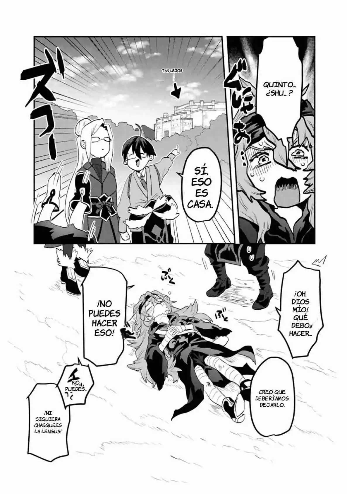 Kino Shita Mahou Koumuten - Isekai Kouhou De Saikyou No Ie Zukuri Wo capítulo 5 página 29