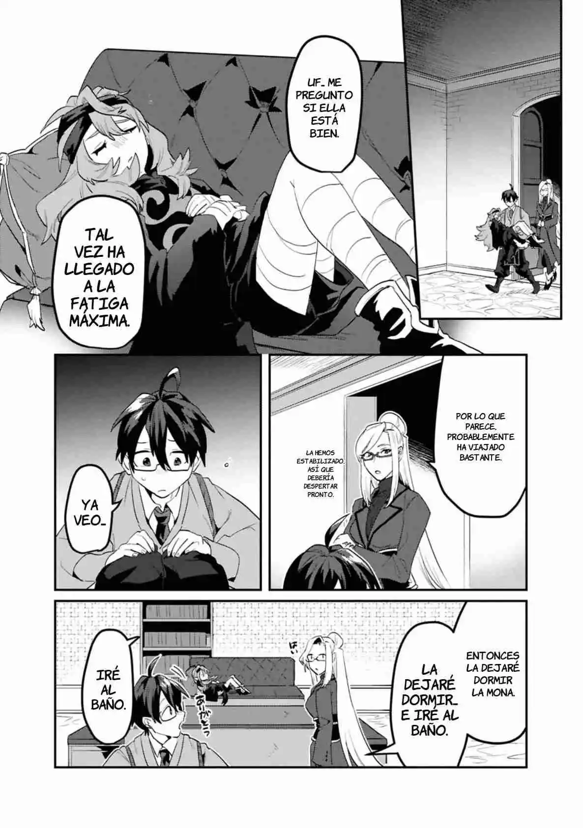 Kino Shita Mahou Koumuten - Isekai Kouhou De Saikyou No Ie Zukuri Wo capítulo 5 página 30