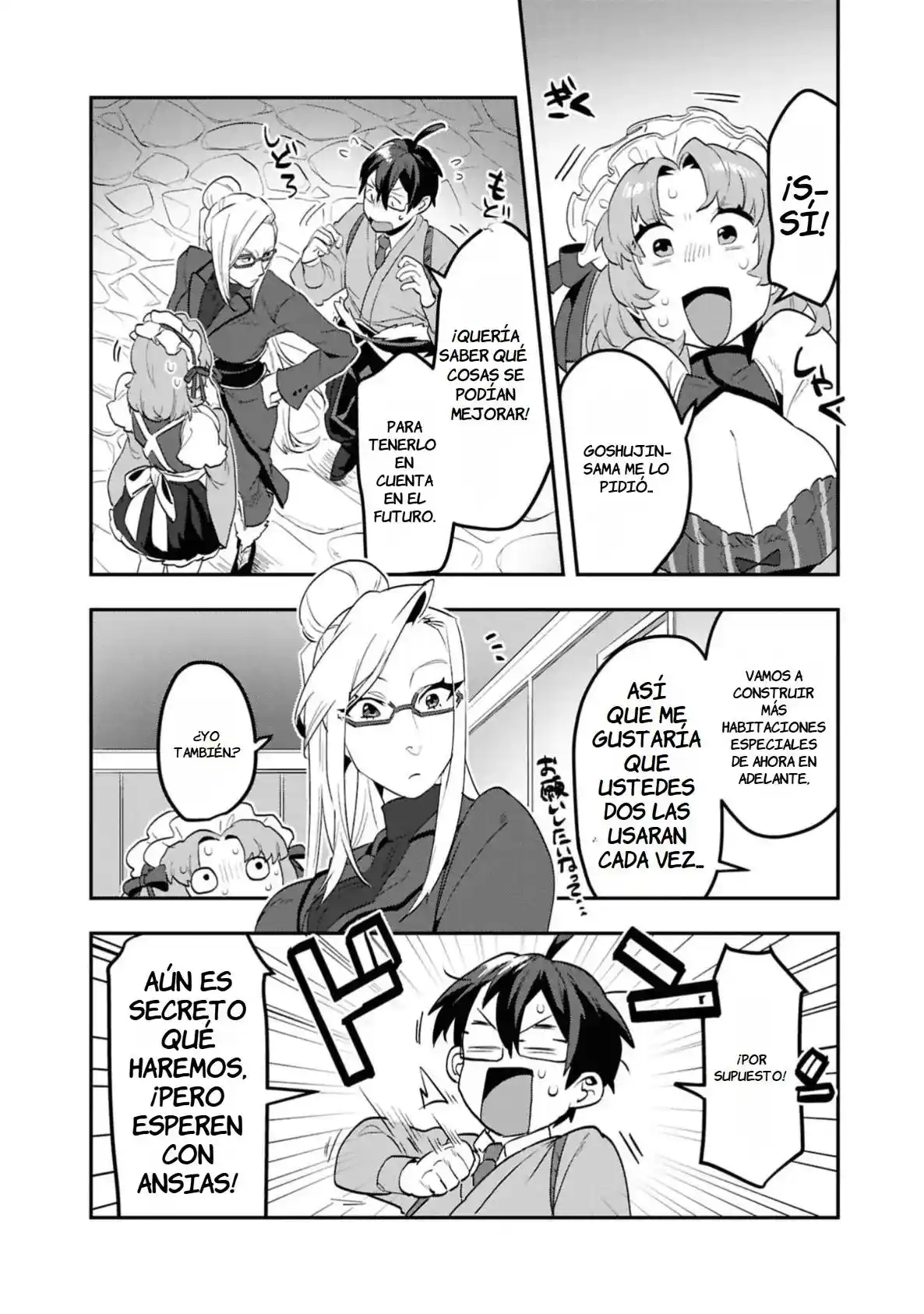 Kino Shita Mahou Koumuten - Isekai Kouhou De Saikyou No Ie Zukuri Wo capítulo 6 página 6
