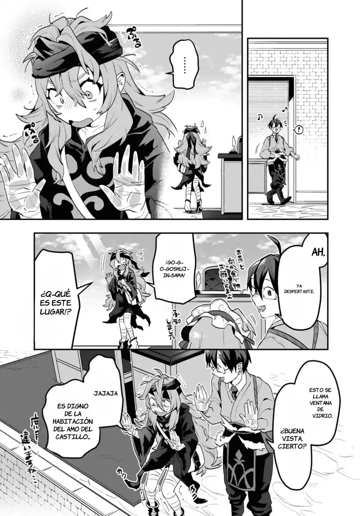 Kino Shita Mahou Koumuten - Isekai Kouhou De Saikyou No Ie Zukuri Wo capítulo 6 página 9