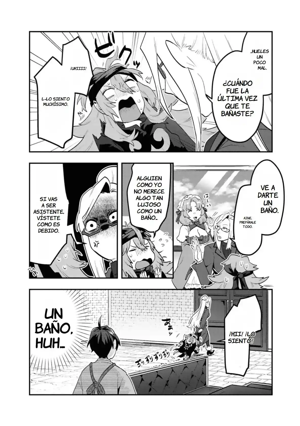 Kino Shita Mahou Koumuten - Isekai Kouhou De Saikyou No Ie Zukuri Wo capítulo 6 página 28