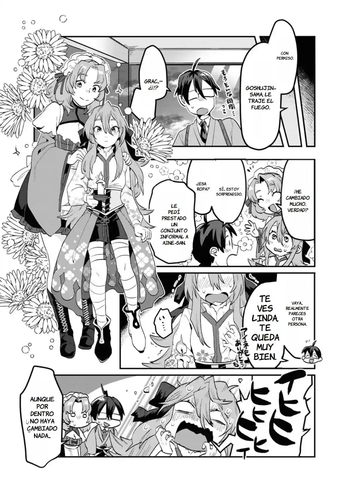 Kino Shita Mahou Koumuten - Isekai Kouhou De Saikyou No Ie Zukuri Wo capítulo 6 página 30