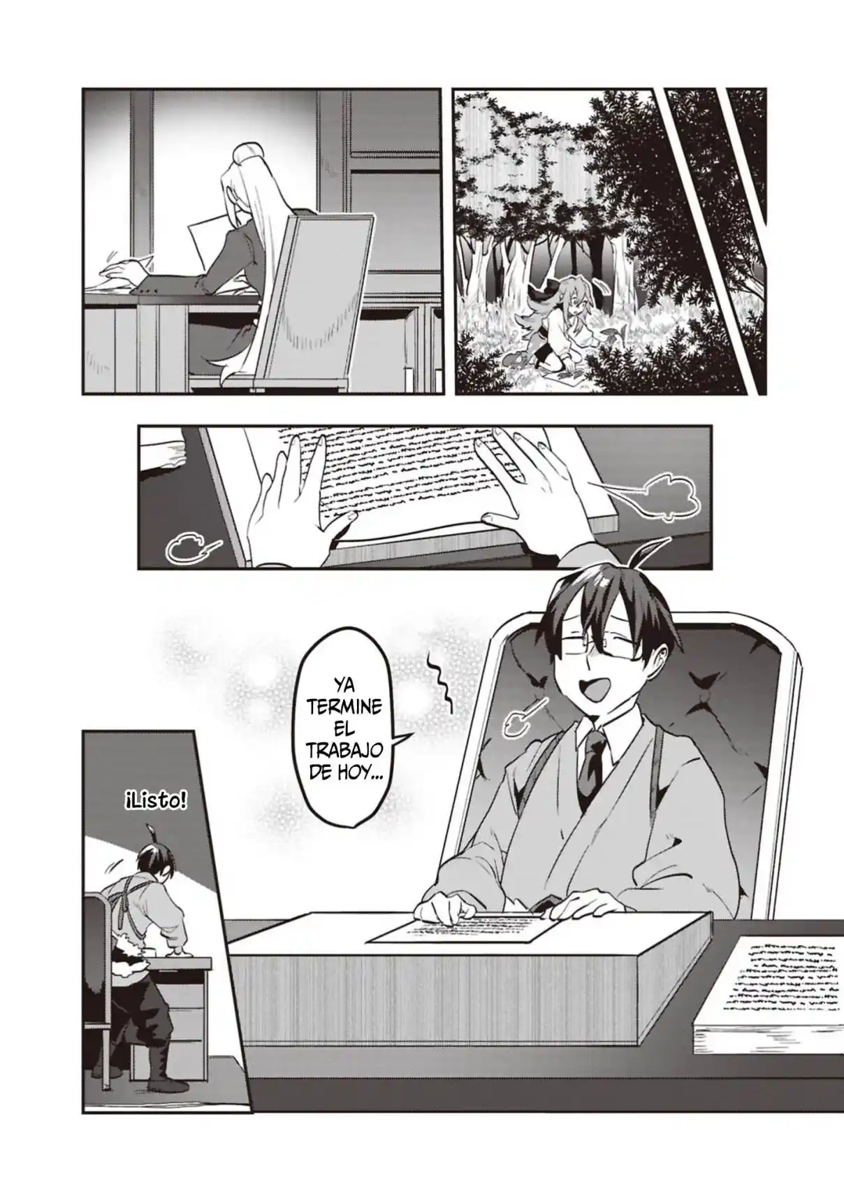 Kino Shita Mahou Koumuten - Isekai Kouhou De Saikyou No Ie Zukuri Wo capítulo 7 página 15