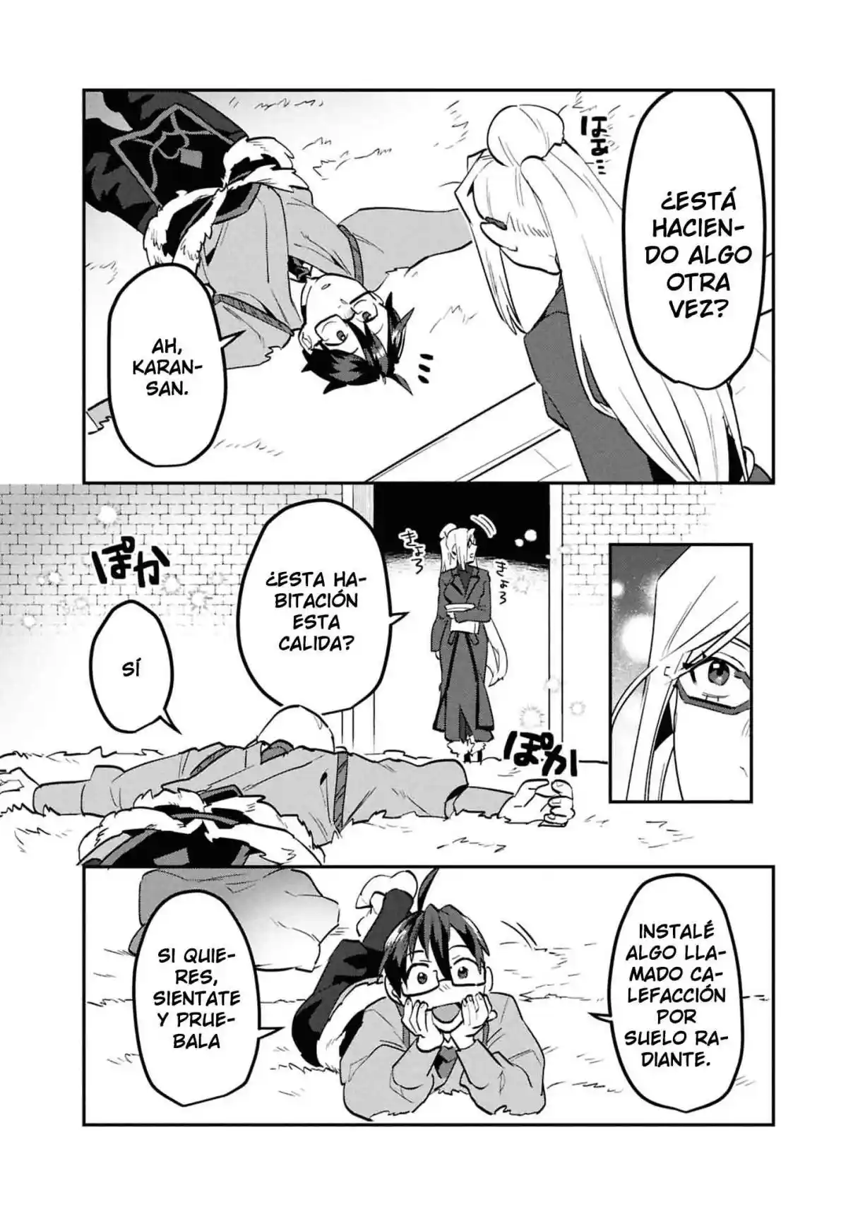 Kino Shita Mahou Koumuten - Isekai Kouhou De Saikyou No Ie Zukuri Wo capítulo 9 página 21