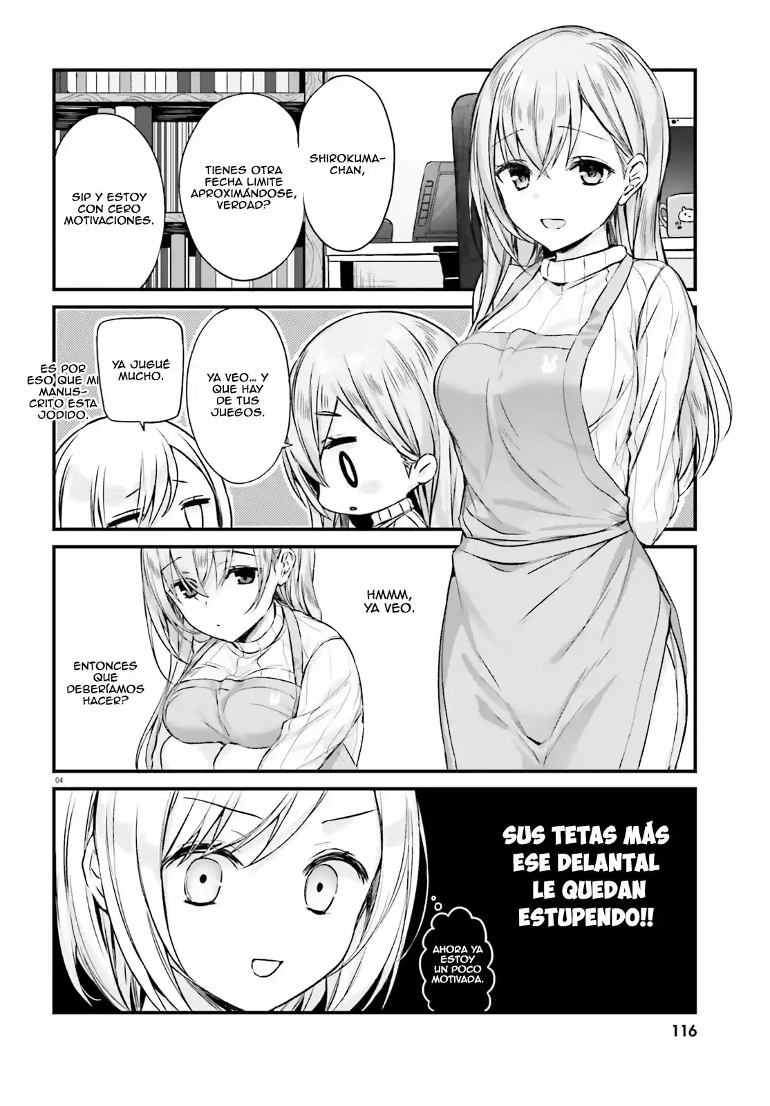 Kinsho No Nanako-san - Capítulo 1 - Página 7 - LectorTMOo