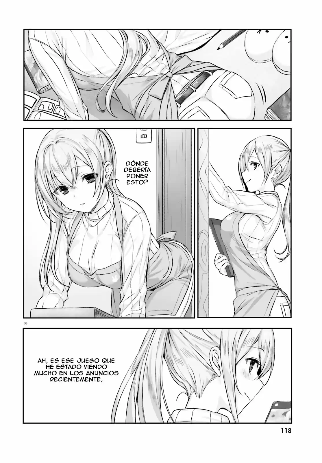Kinsho No Nanako-san - Capítulo 1 - Página 9 - LectorTMOo