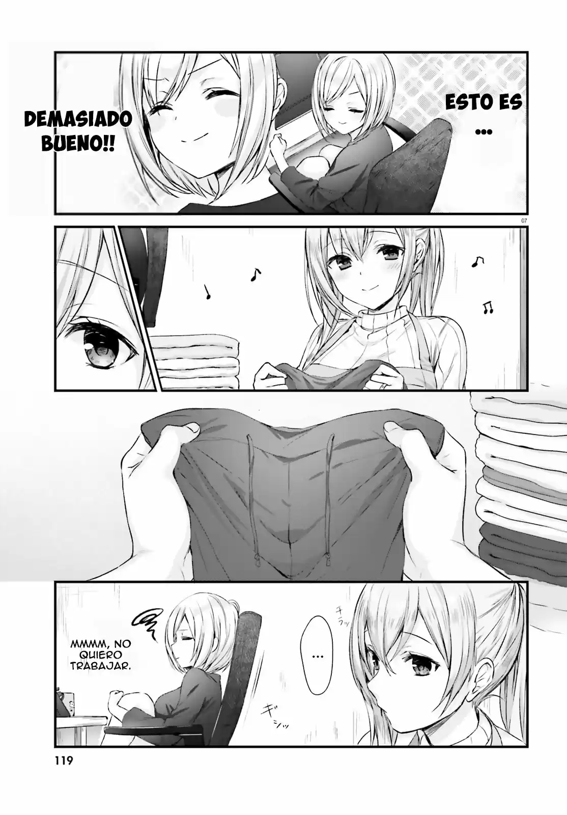 Kinsho No Nanako-san - Capítulo 1 - Página 10 - LectorTMOo