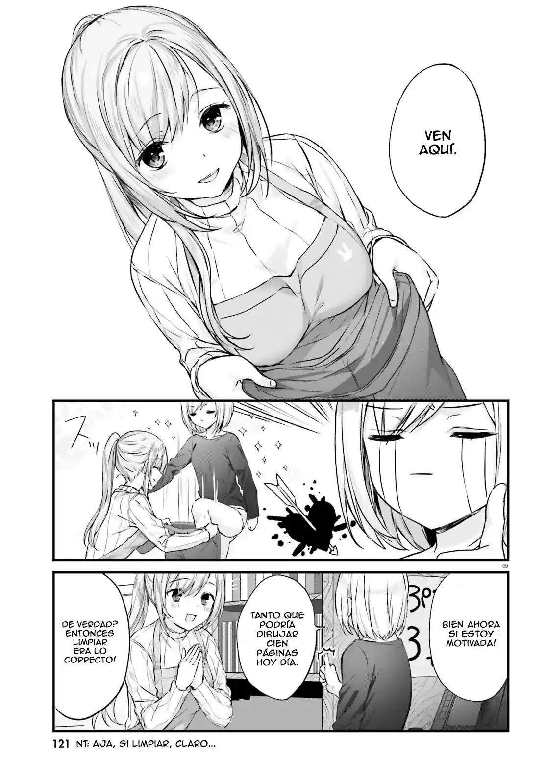Kinsho No Nanako-san - Capítulo 1 - Página 12 - LectorTMOo
