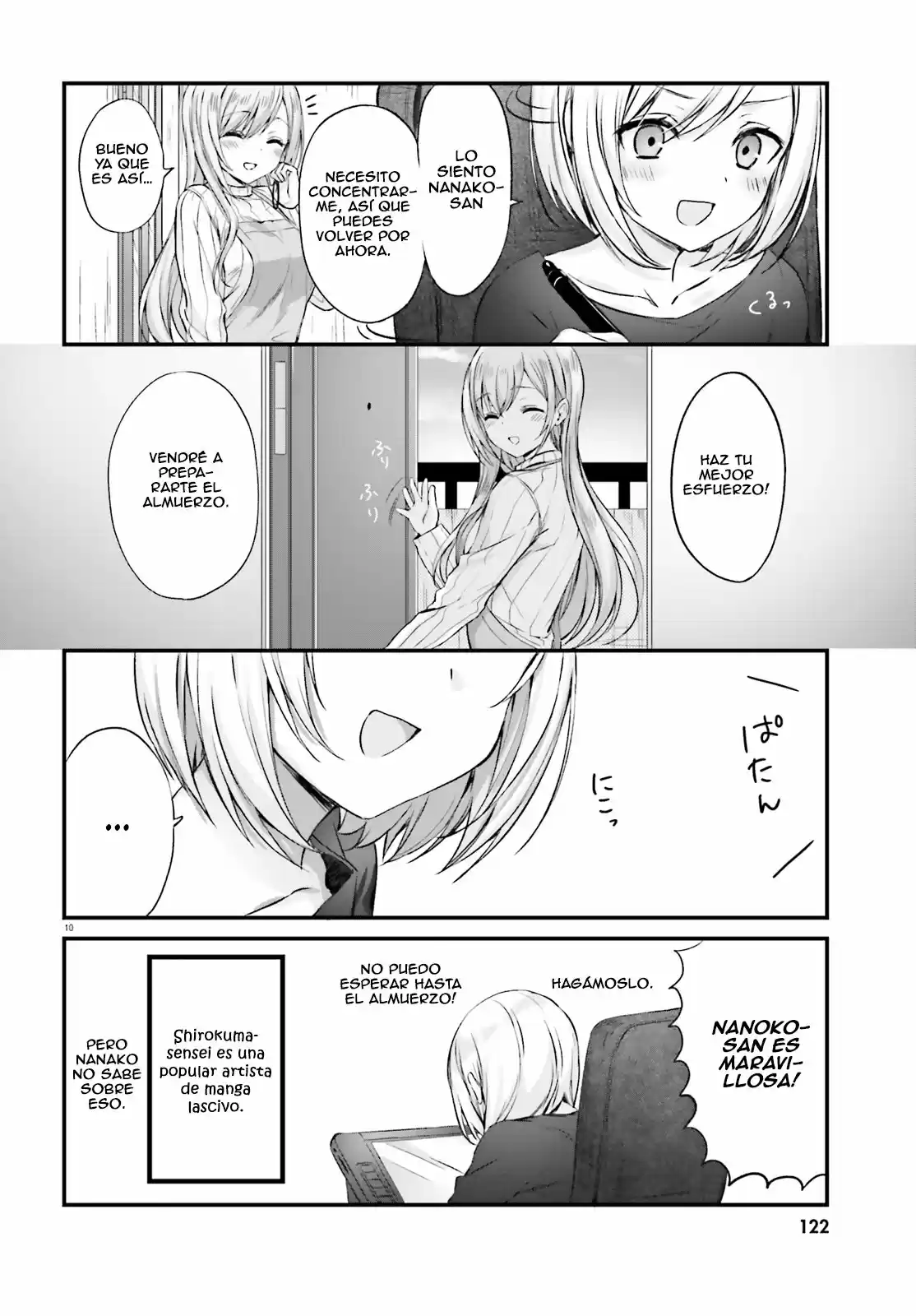 Kinsho No Nanako-san - Capítulo 1 - Página 13 - LectorTMOo