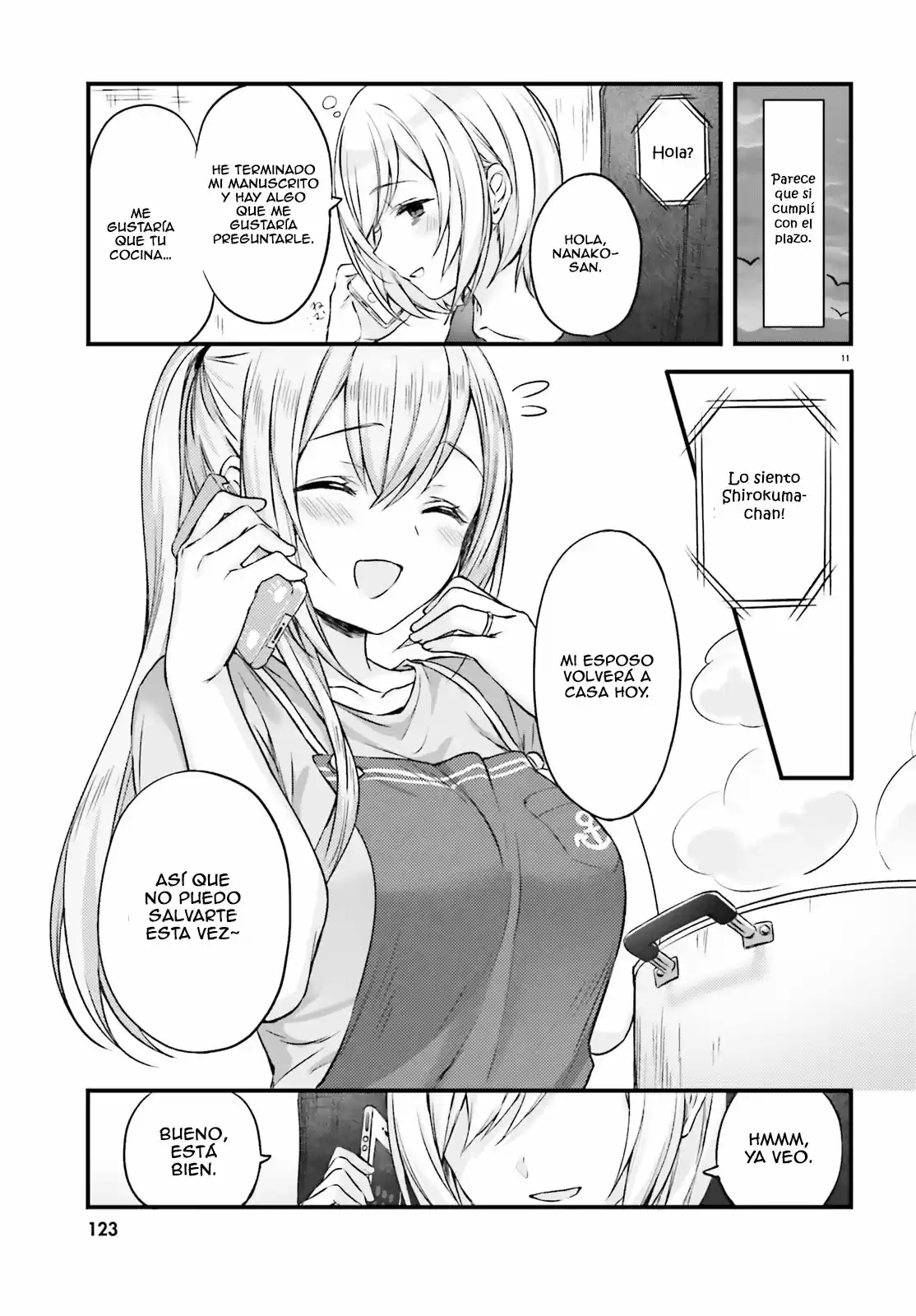 Kinsho No Nanako-san - Capítulo 1 - Página 14 - LectorTMOo
