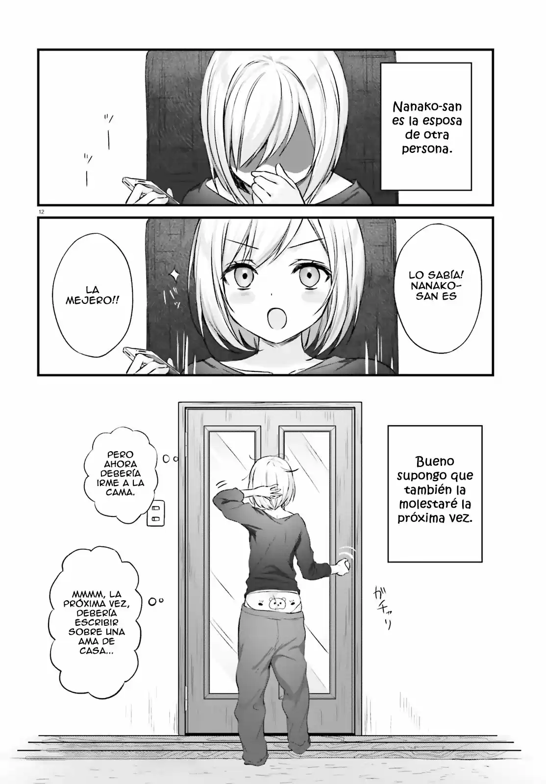 Kinsho No Nanako-san - Capítulo 1 - Página 15 - LectorTMOo