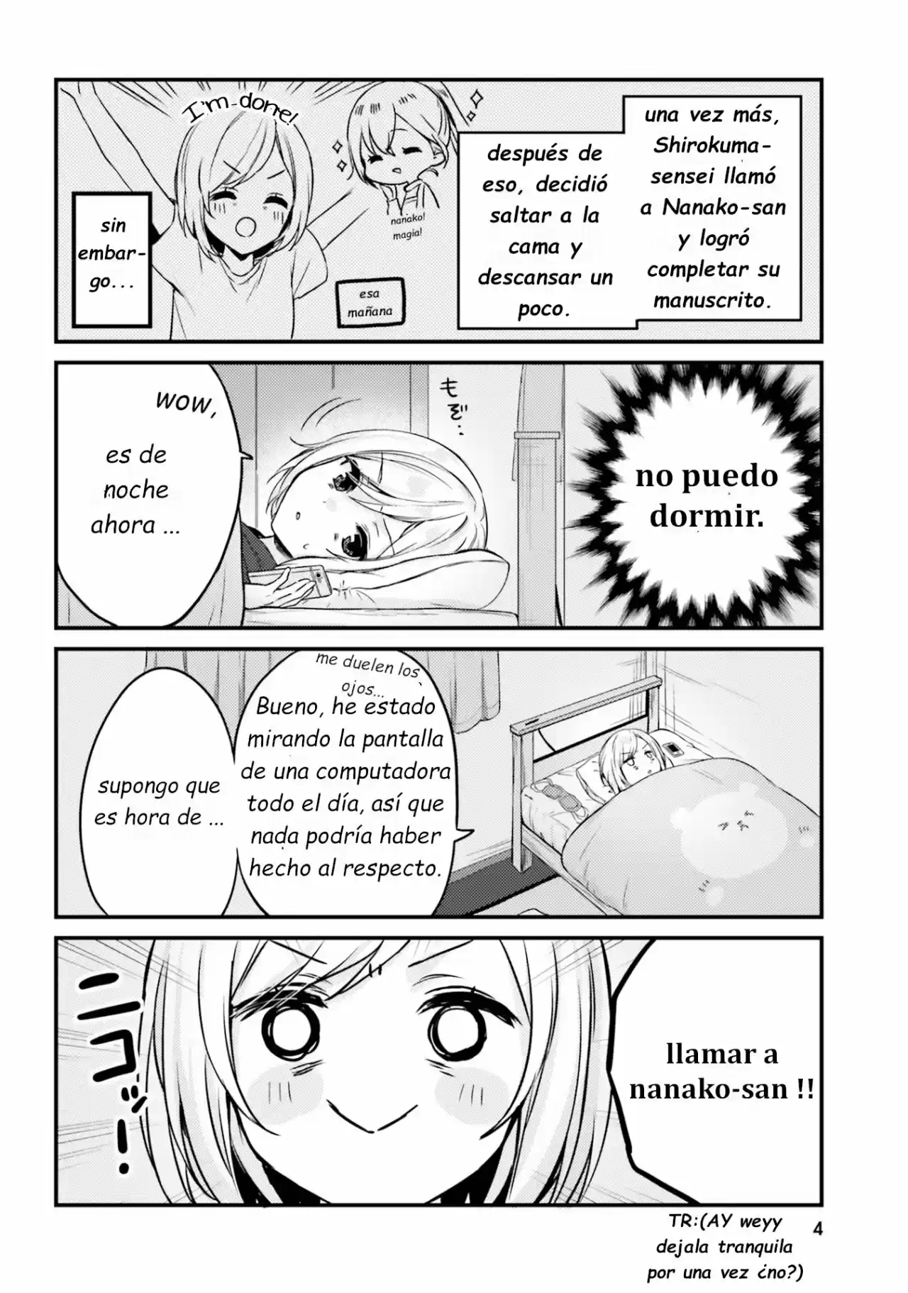 Kinsho No Nanako-san - Capítulo 10 - Página 6 - LectorTMOo