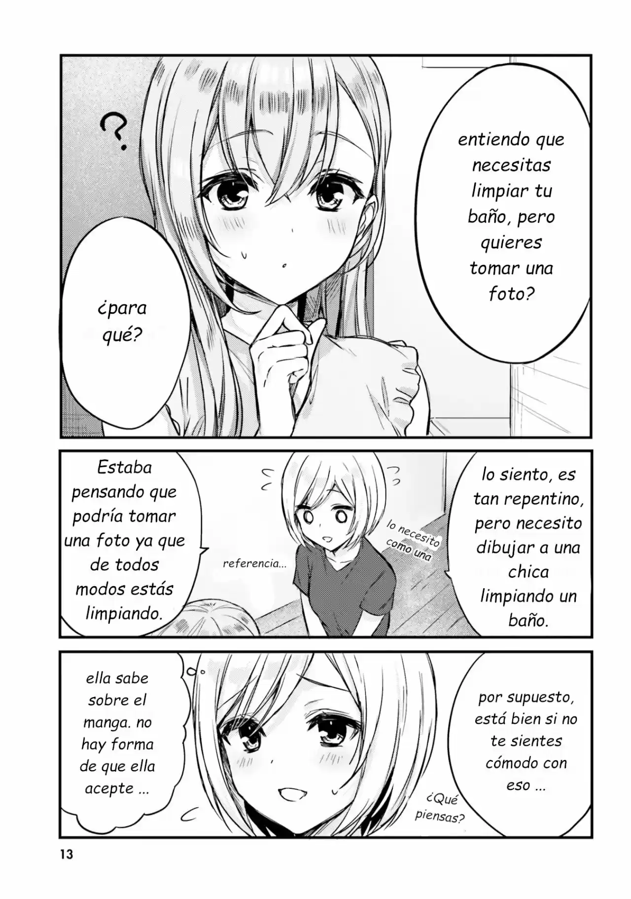 Kinsho No Nanako-san - Capítulo 11 - Página 2 - LectorTMOo
