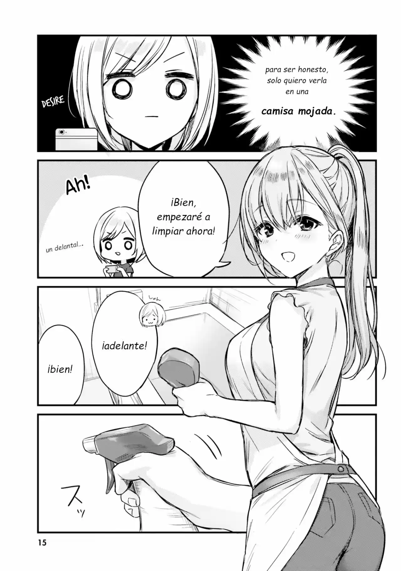 Kinsho No Nanako-san - Capítulo 11 - Página 4 - LectorTMOo