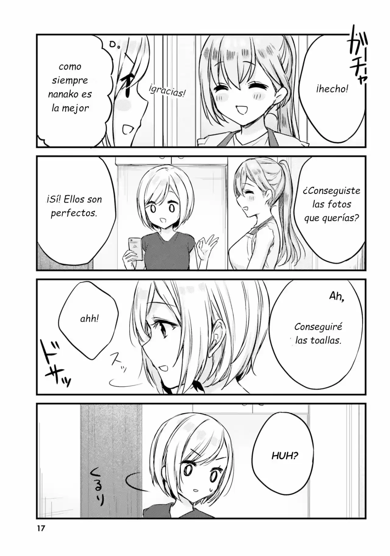 Kinsho No Nanako-san - Capítulo 11 - Página 6 - LectorTMOo
