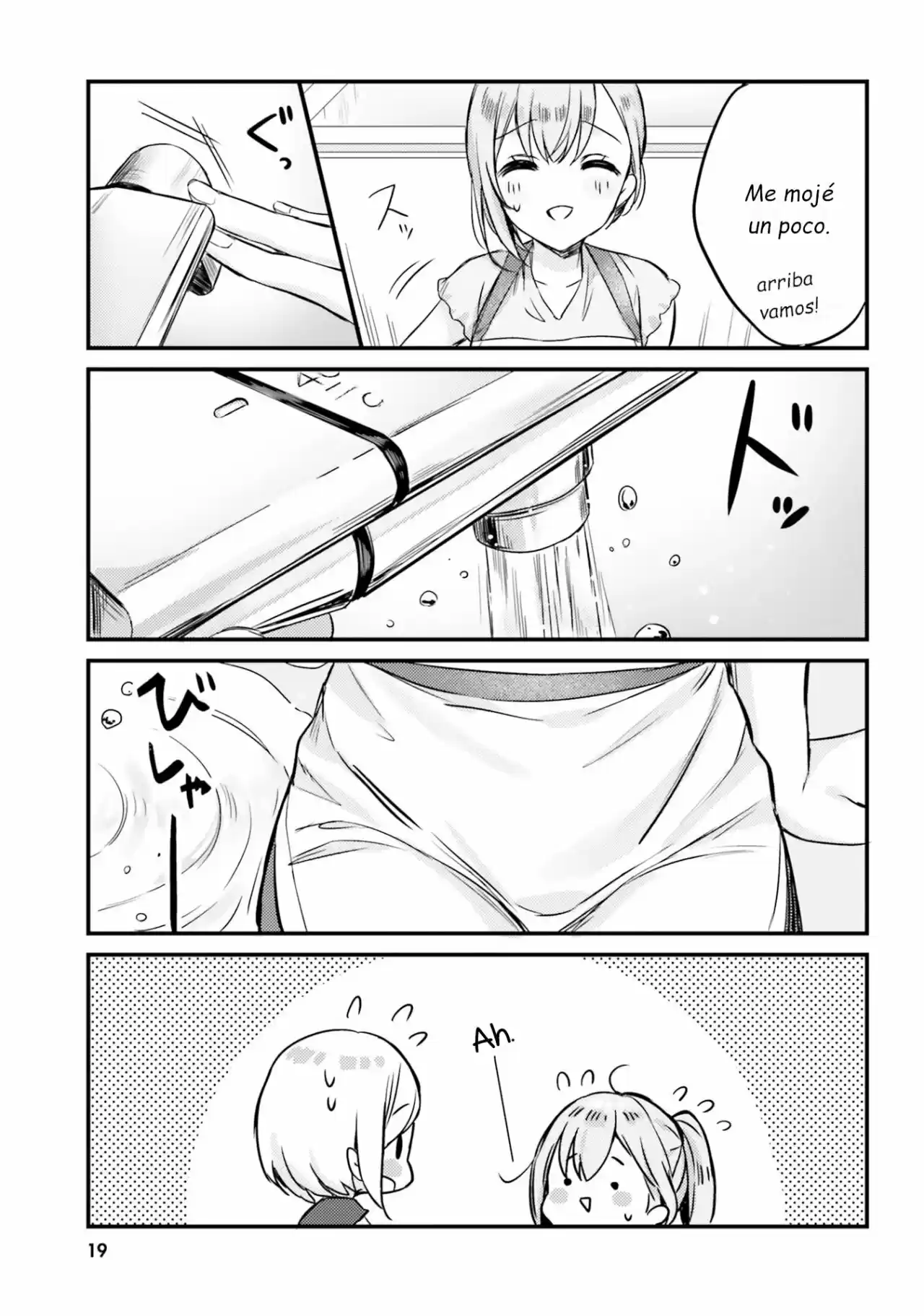 Kinsho No Nanako-san - Capítulo 11 - Página 8 - LectorTMOo