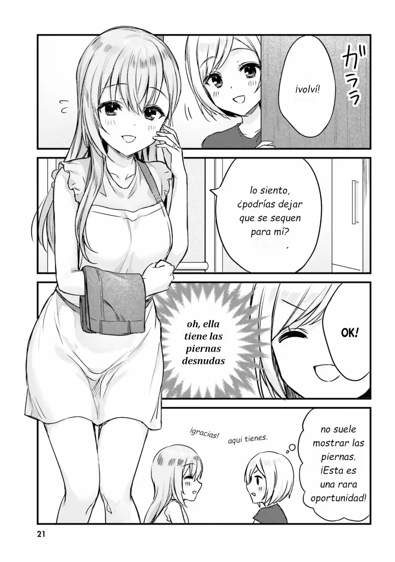 Kinsho No Nanako-san - Capítulo 11 - Página 10 - LectorTMOo