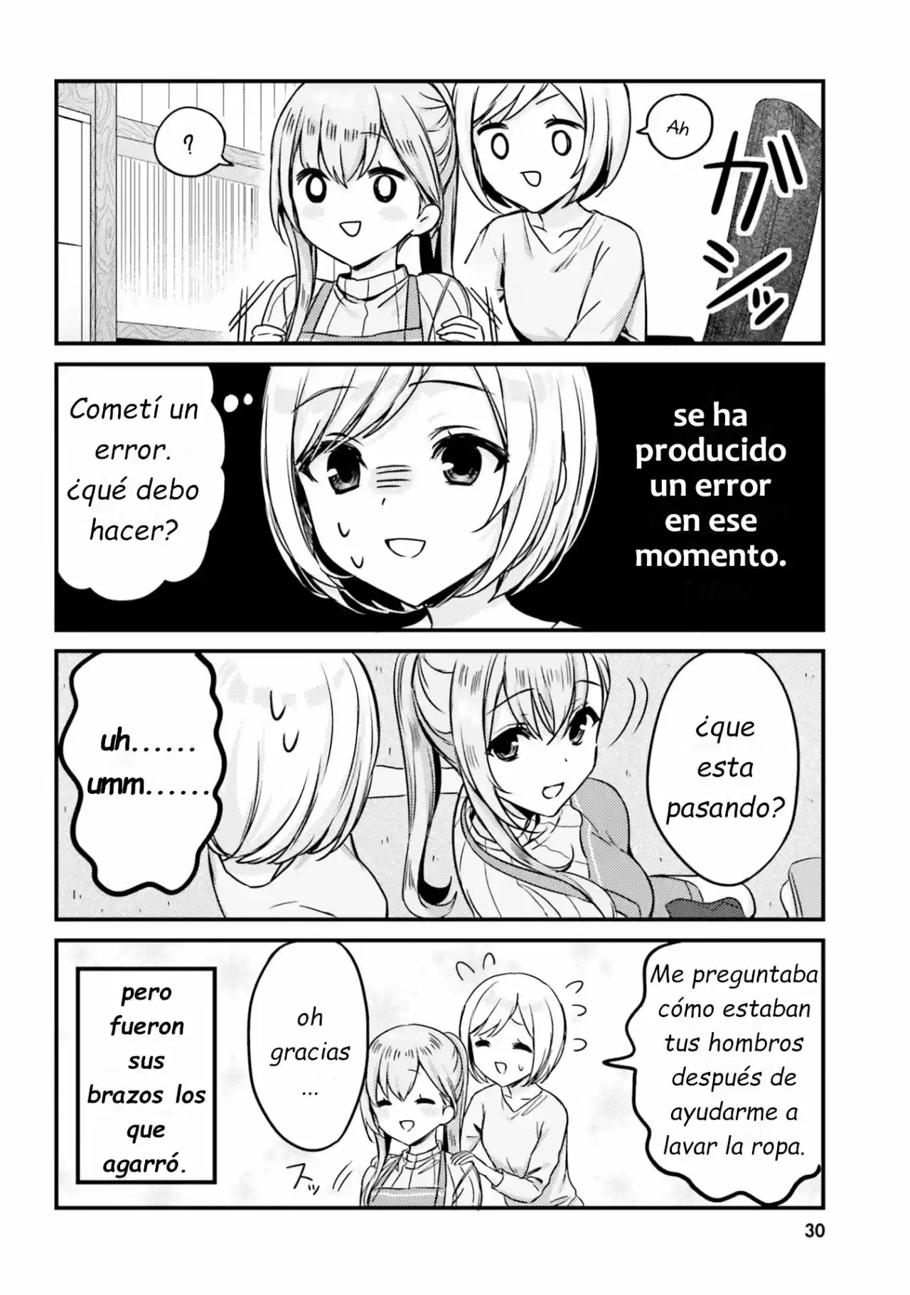 Kinsho No Nanako-san - Capítulo 12 - Página 7 - LectorTMOo