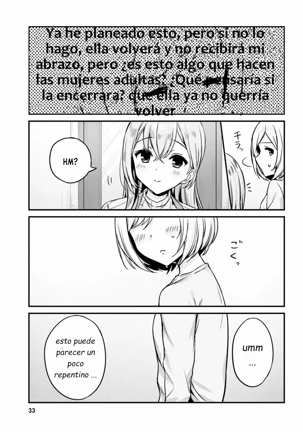 Kinsho No Nanako-san - Capítulo 12 - Página 10 - LectorTMOo